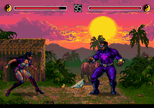 Eternal Champions - Sega Genesis Game Only - Picture 7 of 8