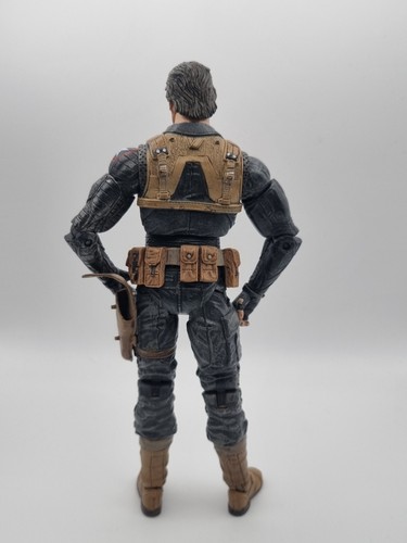 Diamond Select Toys Marvel 7" The Winter Soldier Loose Action Figure - Picture 3 of 4