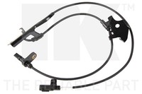 NK ABS Sensor Raddrehzahl 294549 FüR Toyota Corolla Prius Plus VAN Auris Mirai