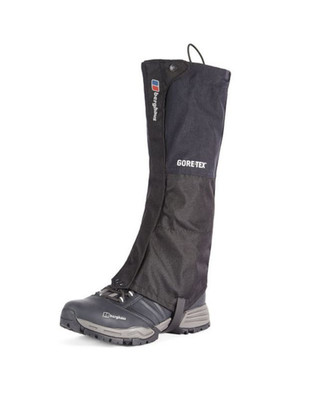 Berghaus GTX II Boot Gaiters Black NEW