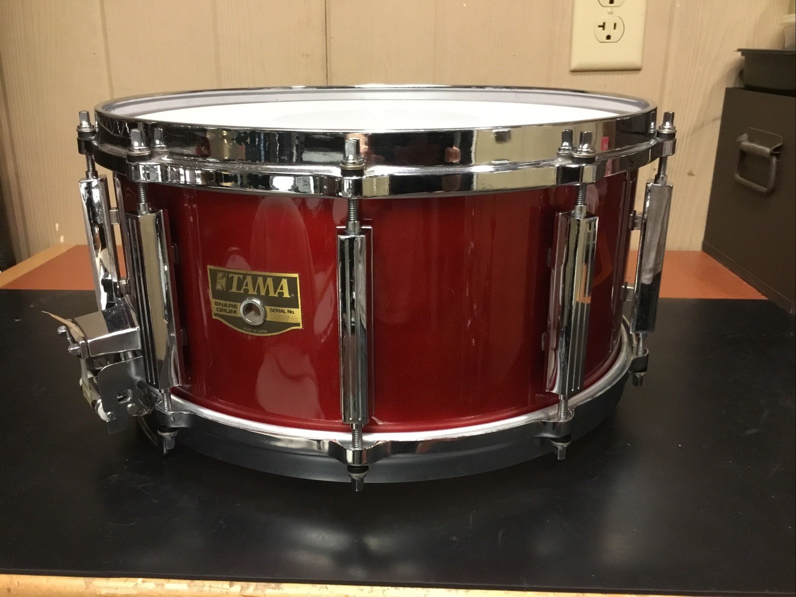 Tama Artwood AW216D Candy Apple Red 6.5”x14 Snare