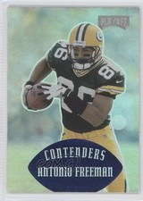 1997 Playoff Contenders Blue Antonio Freeman #55 0a1