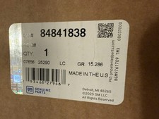Genuine Gm Floor Mats All-weather Gm 84841838. New In Factory Sealed Box