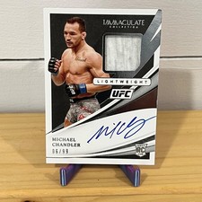 2021 Panini Immaculate Collection UFC MMA Cards Checklist 15