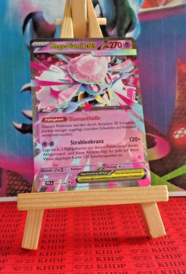 Pokemon PFL - Mega-Diancie-ex - (Fatale Flammen 041) **
