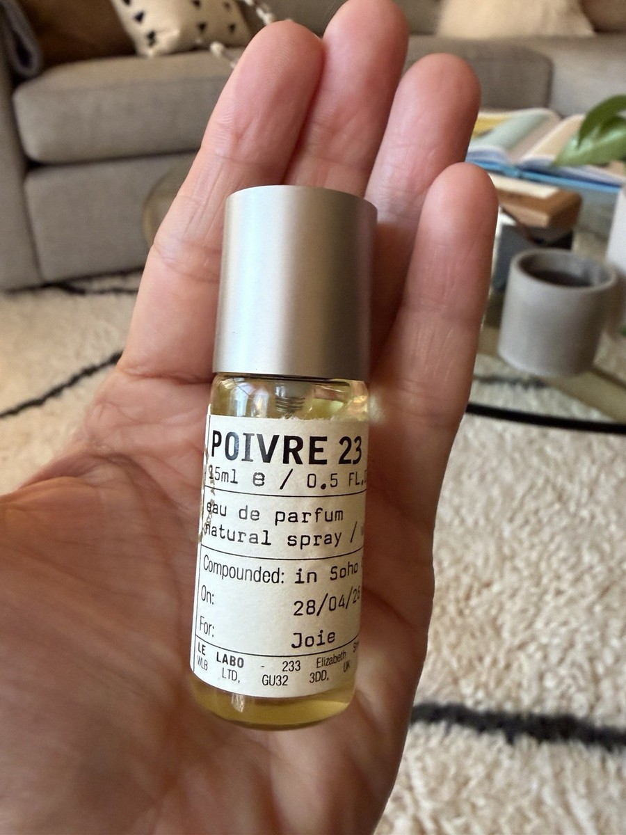 Le Labo Poivre 23 Eau de Parfum Travel Size Natural Spray 0.5 fl