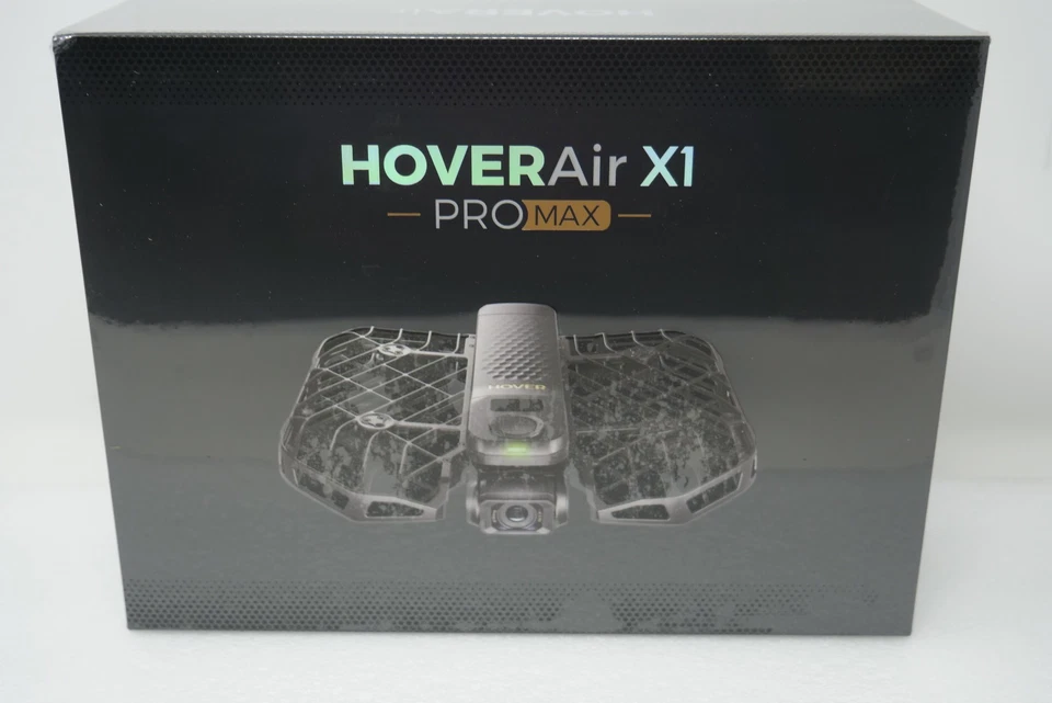 HOVERAir X1 PROMAX 8K Action Flying Camera Drone - Black Standard - Image 2 of 4