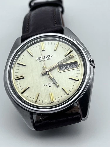 1974 Seiko 7006-7079 Day/Date Automatic.