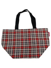 Reisenthel shopper donna shopping bag fantasia quadri multicolore classica 50x30 cm