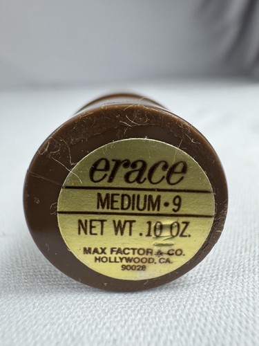 2 Vintage MAX FACTOR Cover-up - Erace Medium 9 - Erace Plus Natural 13 - NOS - Picture 7 of 7