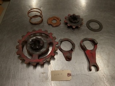 Used IH 510 grain drill right hand clutch assembly 815240C1