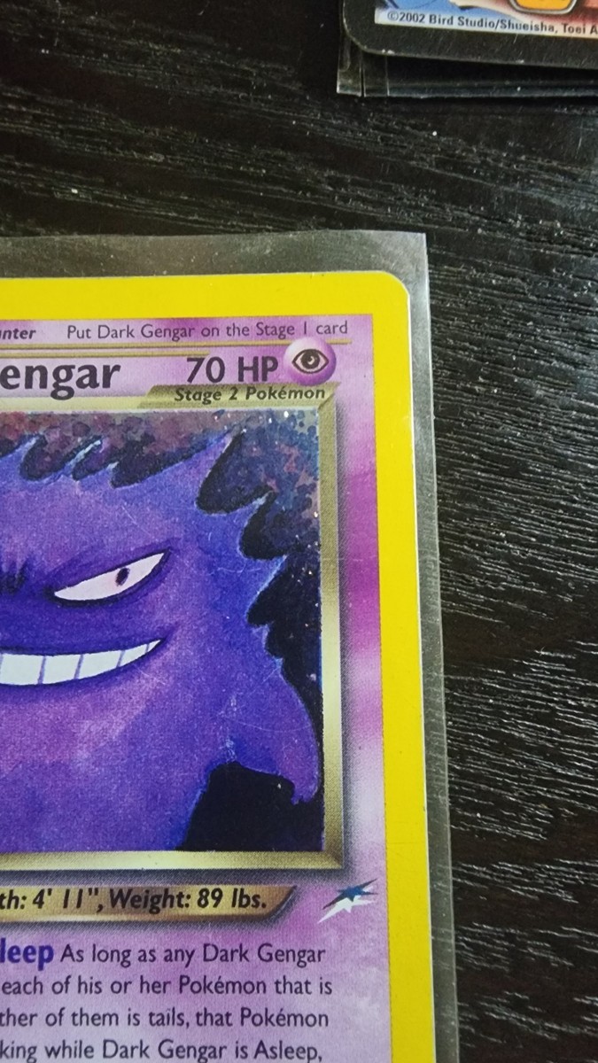 Dark Gengar 1st Edition - (6/105) [Neo Destiny] - Near Mint