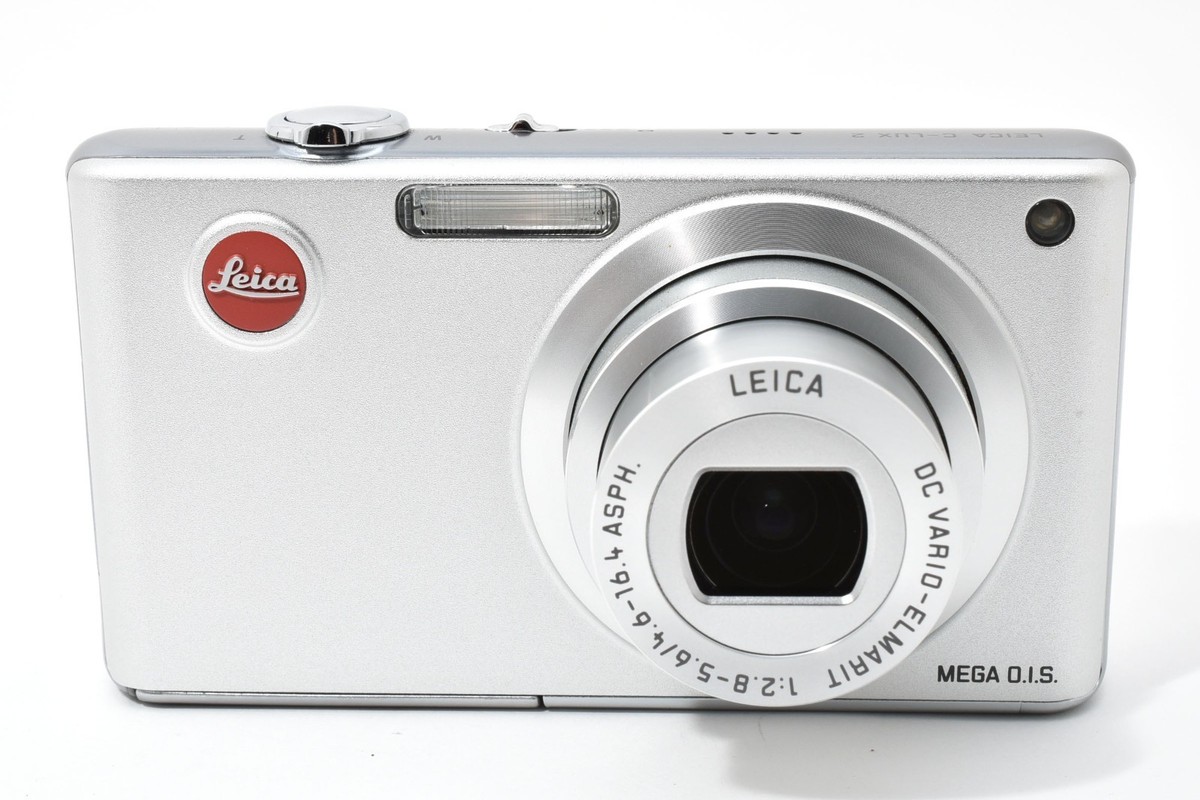 Leica C-LUX 2 シルバー 本体　動作確認済 Leica C-LUX2 7.2MP Compact Digital Camera Silver From JAPAN | eBay