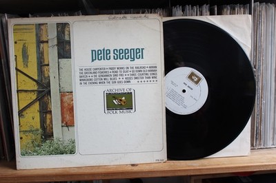 Pete Seeger - Archive Of Folk Music   FM-101 - US Vinyl LP