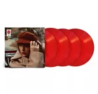 TAYLOR SWIFT RED TAYLORS VERSION SEALED EXCLUSIVE RED VINYL LIMITED 4LP *CREASE*