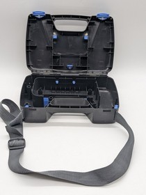 Sega Game Gear System Carry-All Carrying Case Asciiware ASCII Plastic With Strap