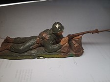 Miller Soldier Prone W/ Rifle