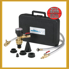 Uview 550000 Airlift Kit Cooling System Leak Checker And Airlock Purge Tool Kit
