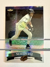 1998 Topps Finest - Neifi Perez #36 Refractor Colorado Rockies