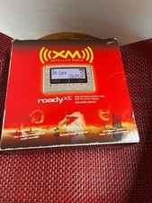 XM Satellite Radio Receiver With Car Kit Delphi SA10276 Roady XT