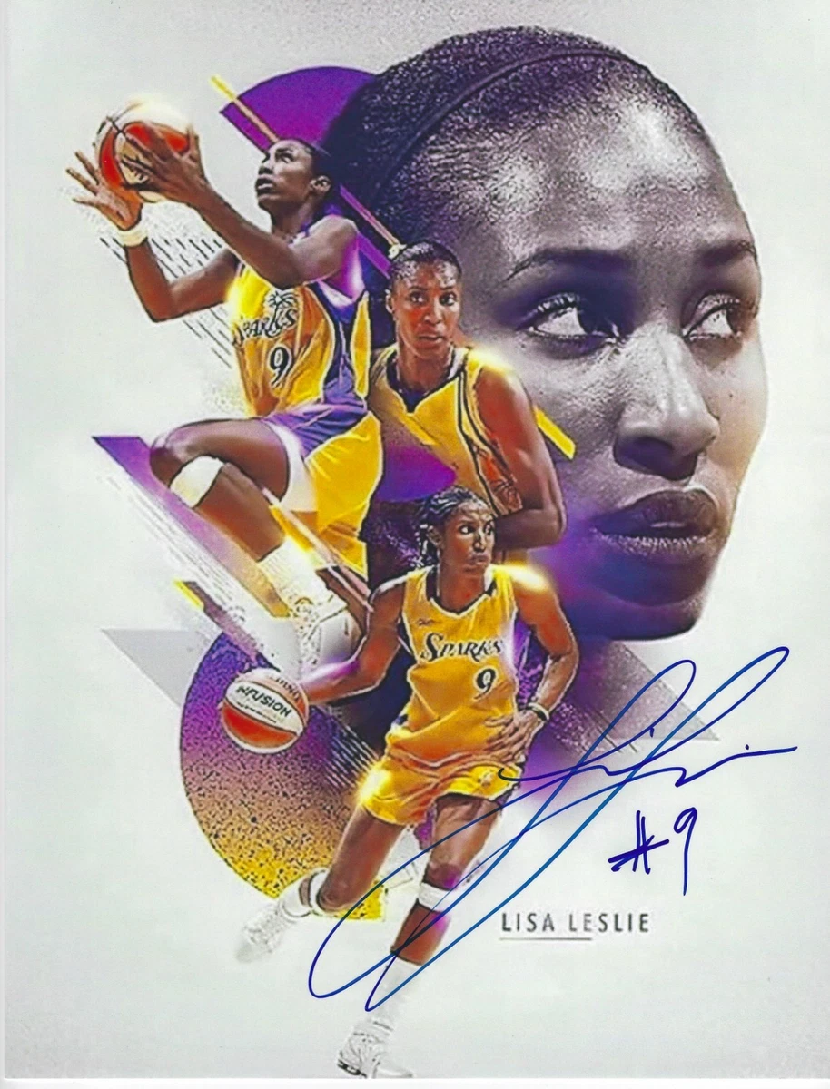 WNBA Lisa Leslie & Becky Hammon サイン入り写真 Lisa Leslie WNBA Original Autographed Items for sale | eBay