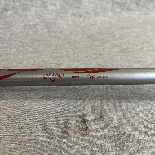 Callaway Diablo Edge 4 Hybrid 24* Womens RH 55g W- Graphite Shaft ** Needs Grip* - Picture 4 of 8