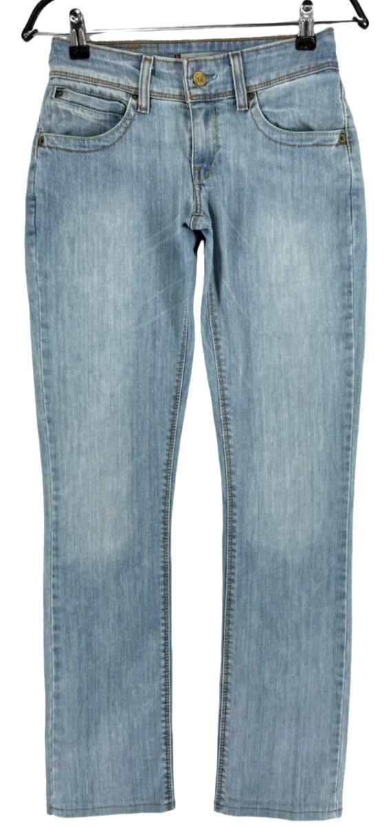 LEVIS STRAUS & CO Womens 470 Straight Stretch Jeans Size W27 L34