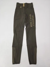 Holland Cooper Ascot Breeches Full Seat Equestrian Size 6/ US XS Green