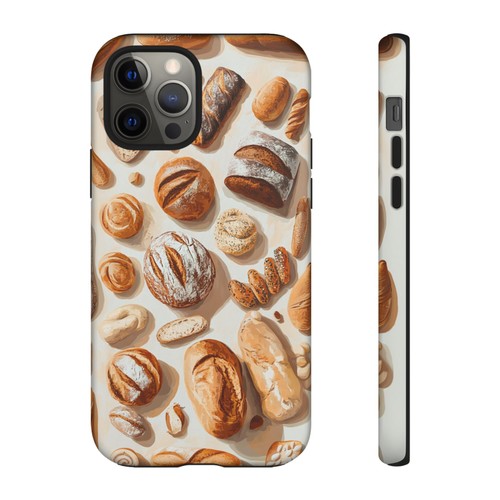 Phone Ink Case for iPhone / Galaxy / Pixel – Fresh Bakery Bread Baker Artisan - Picture 119 of 257