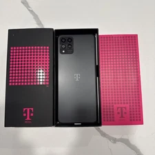 REVVL 6 Pro 5G Smartphone 128GB, Dark Grey, T-Mobile. New never used 