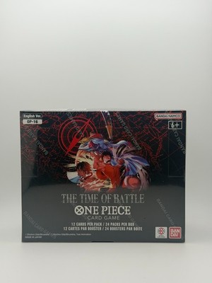 2026 One Piece TCG OP16 The Time of Battle | Pick Your Card| English | SR/SEC