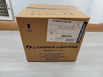 Lithonia Lighting  Ballast Housing 3JWH9, Open High Bay, MH, 400W