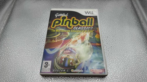 Gottlieb Pinball Classics Nintendo Wii con manual PAL 2006 #0068 - Imagen 1 de 6