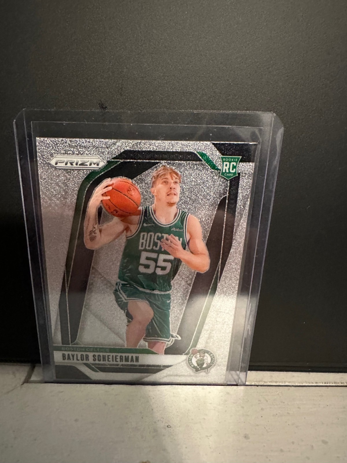 2024-25 Panini Prizm - Baylor Scheierman #236 (RC) Glitter Prizm
