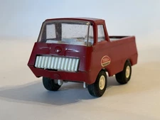 Vintage Tonka Red Pick Up Truck Pressed Steel Econoline 