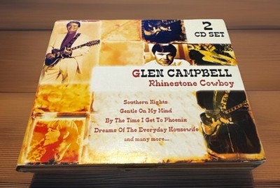 Rhinestone Cowboy Glen Campbell 2 Cd Set Southern Nights Gentle On My Mind C
