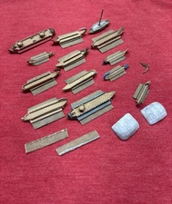 Valiant Miniatures Vintage Ancient Ships Ramming Speed 1/900th Lot