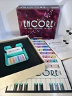 Vintage 1989 Parker Brothers ENCORE Song Filled Sing Off Board Game Complete