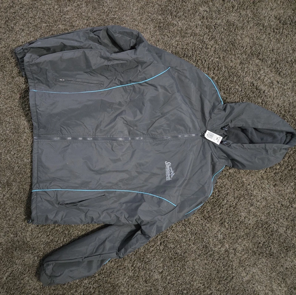 Arctic Image Mens Size 3xl Gray Shenandoah National Park Full Zip Hooded Jacket - Image 2 of 4