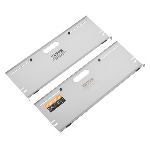 VEVOR Wheel Alignment Tool, 2-Pack Alignment Tool Toe Plates, Stainless Steel To