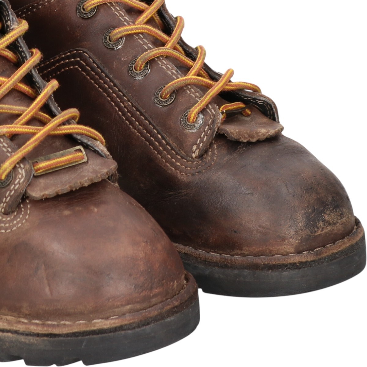 Danner Quarry Quilted Tan Work Boots, Size 6, Women's, Size 9.1" (saa013455)...