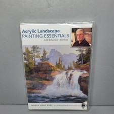 Acrylic Landscape Painting Essentials with Johannes Vloothuis New Sealed