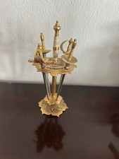 Set of 4 Vintage Miniature Toledo Swords