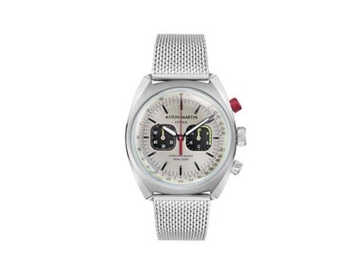 Aston Martin Timeless TS2 Quartz Uhr, 43 mm, Chronograph, MTTS2F501