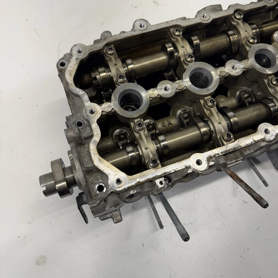 AUDI A6 2012-2015 3,0 L V6 QUATTRO MOTOR LADO DERECHO ÁRBOL DE LEVAS CULATA OEM Foto 3 de 4