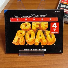 IVAN "IRONMAN" STEWART'S SUPER OFF ROAD NINTENDO NES PAL A ITA