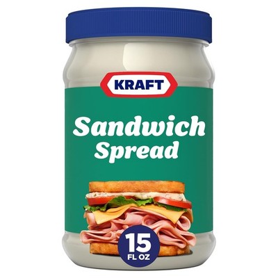 Kraft Sandwich Spread, 15 Oz Jar 15 Fl (Pack of 1) 