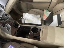 Complete Console Front Floor Leather Heated Seats Fits 13-16 Venza 1062897