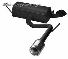 Ulter Sportauspuff Toyota CELICA T23 99- 100mm rund eingerollt gerade