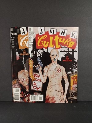 Junk Culture #1-2 Complete 